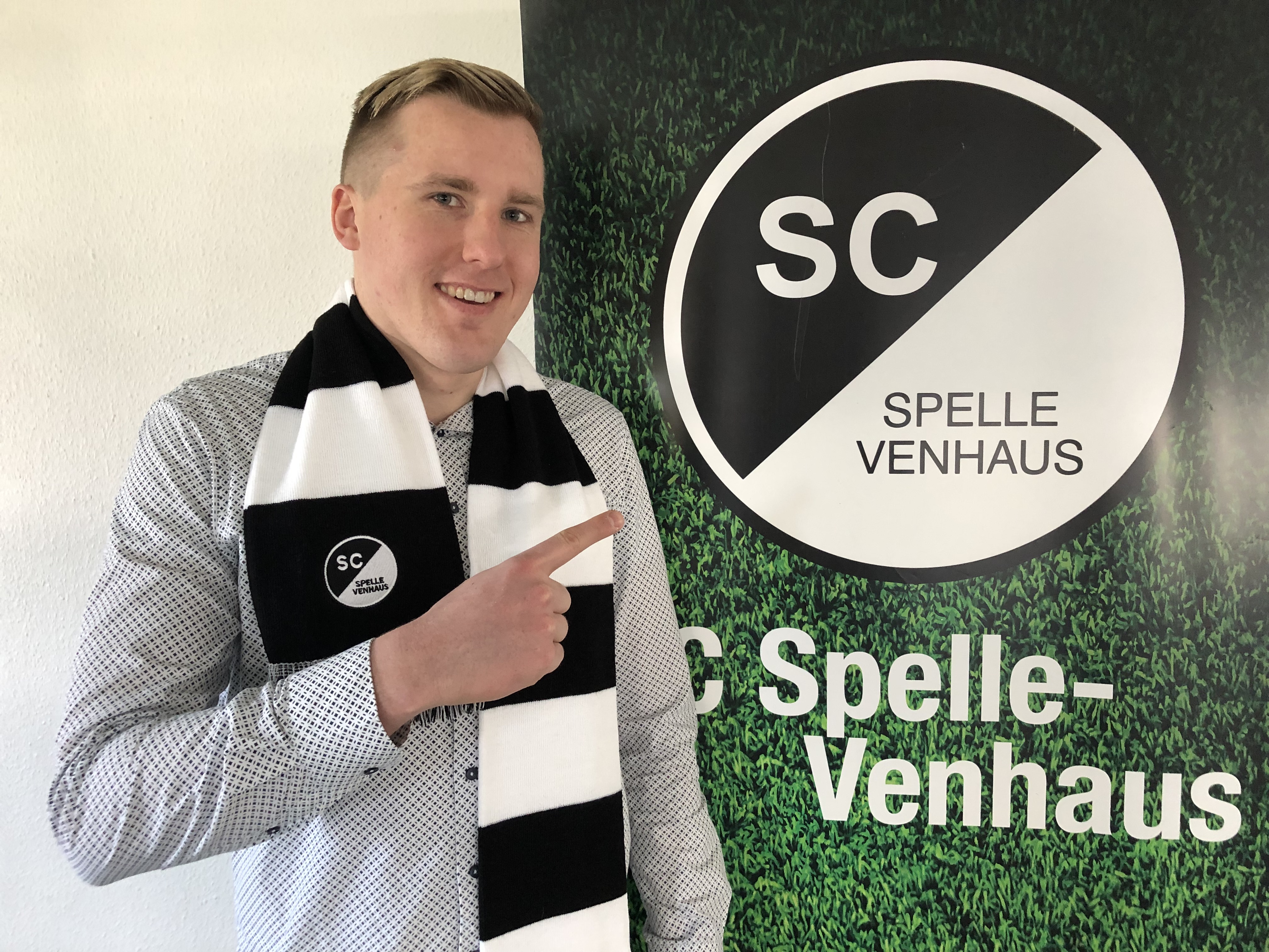 Weiterer Neuzugang bei der U23 des SC Spelle-Venhaus