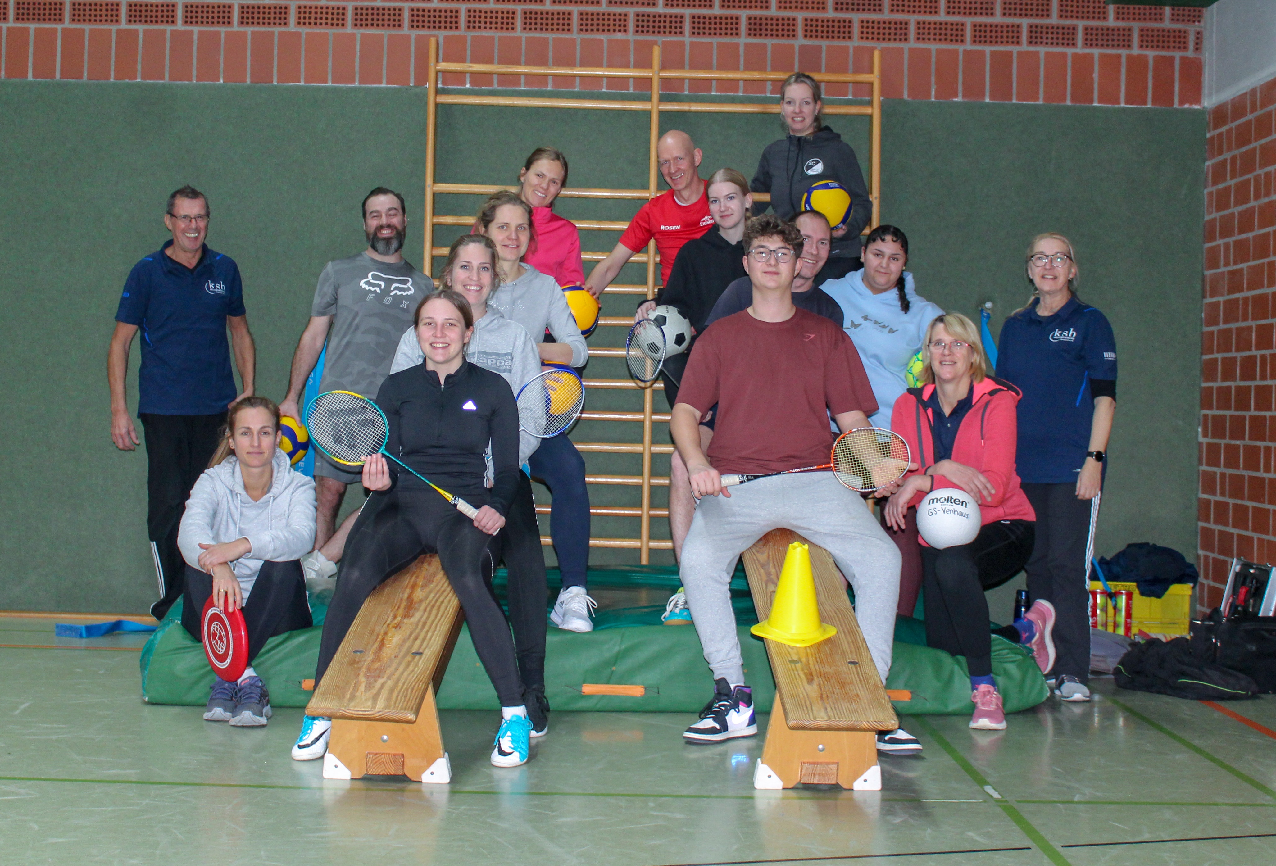 Sport, Spiel und Spaß... Breitsportlizenzlehrgang erfolgreich beendet