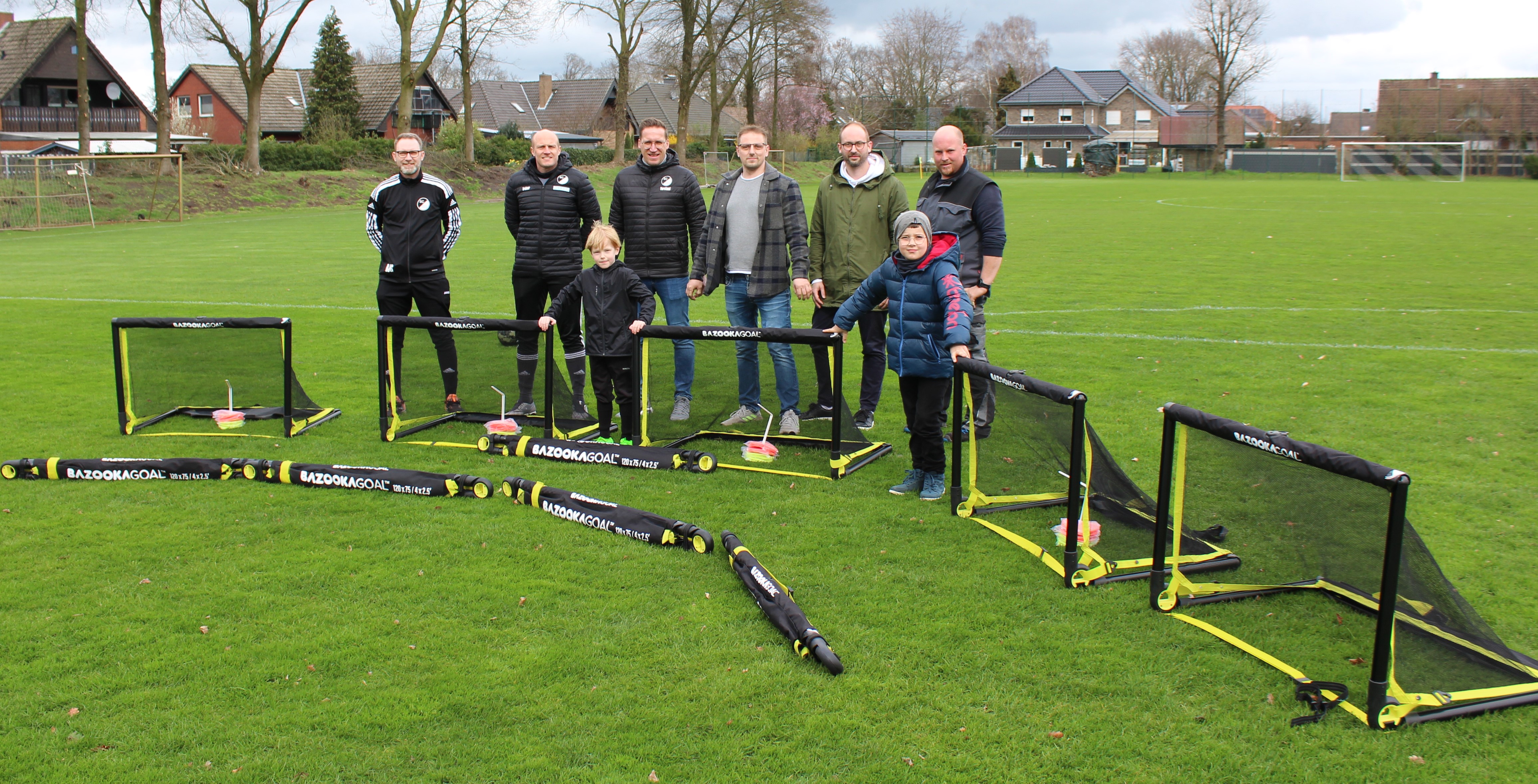 Fairness zahlt sich aus - 32 Bazooka-Tore für die neuen Spielformen