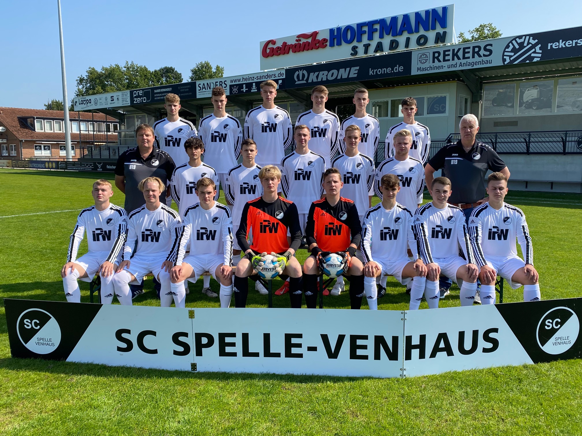 Die U19 beendet die Saison 2021/2022 als Dritter in der Landesliga Weser Ems