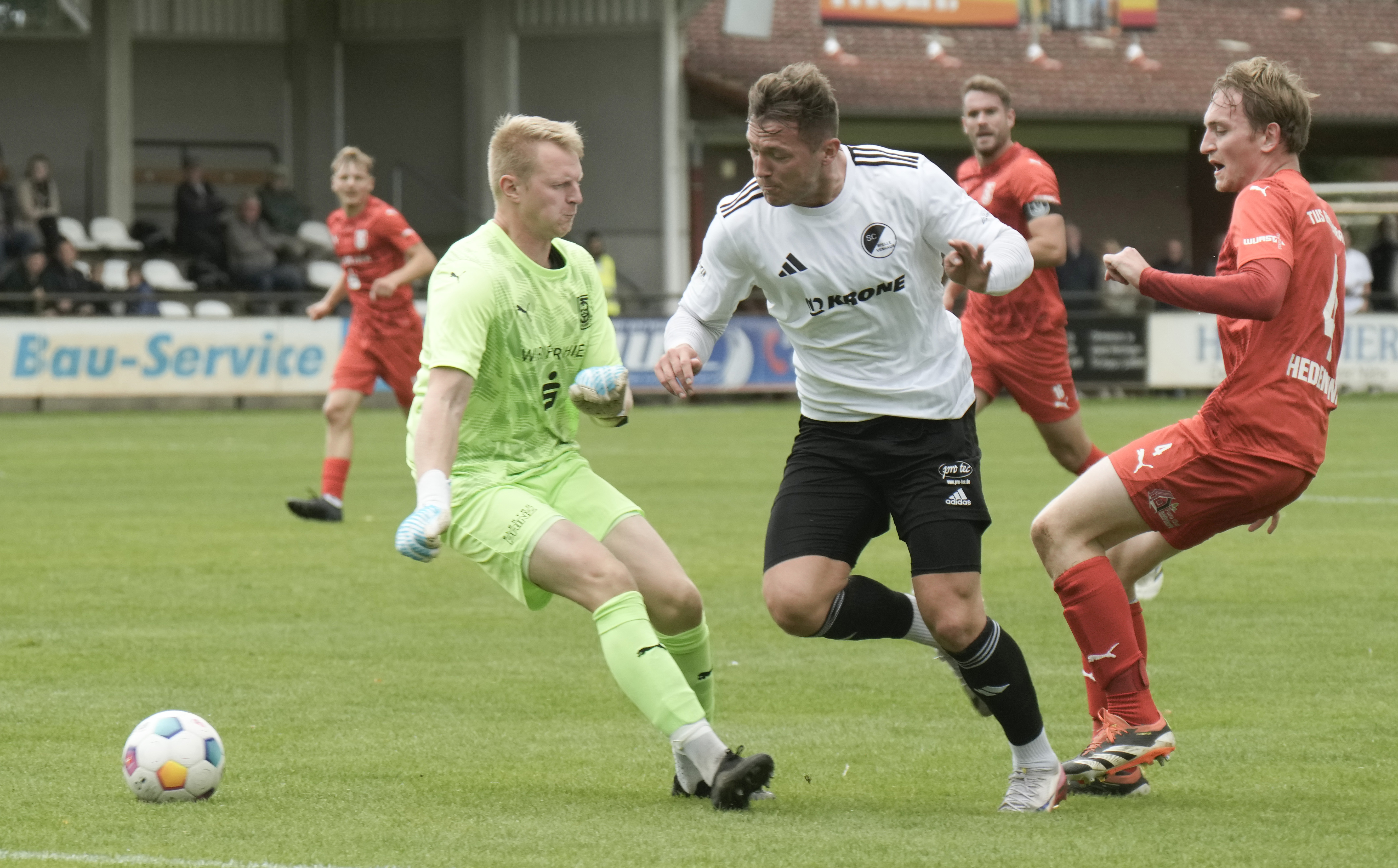 Spelle feiert im heißen Derby gegen Bersenbrück endlich den ersten Heimsieg