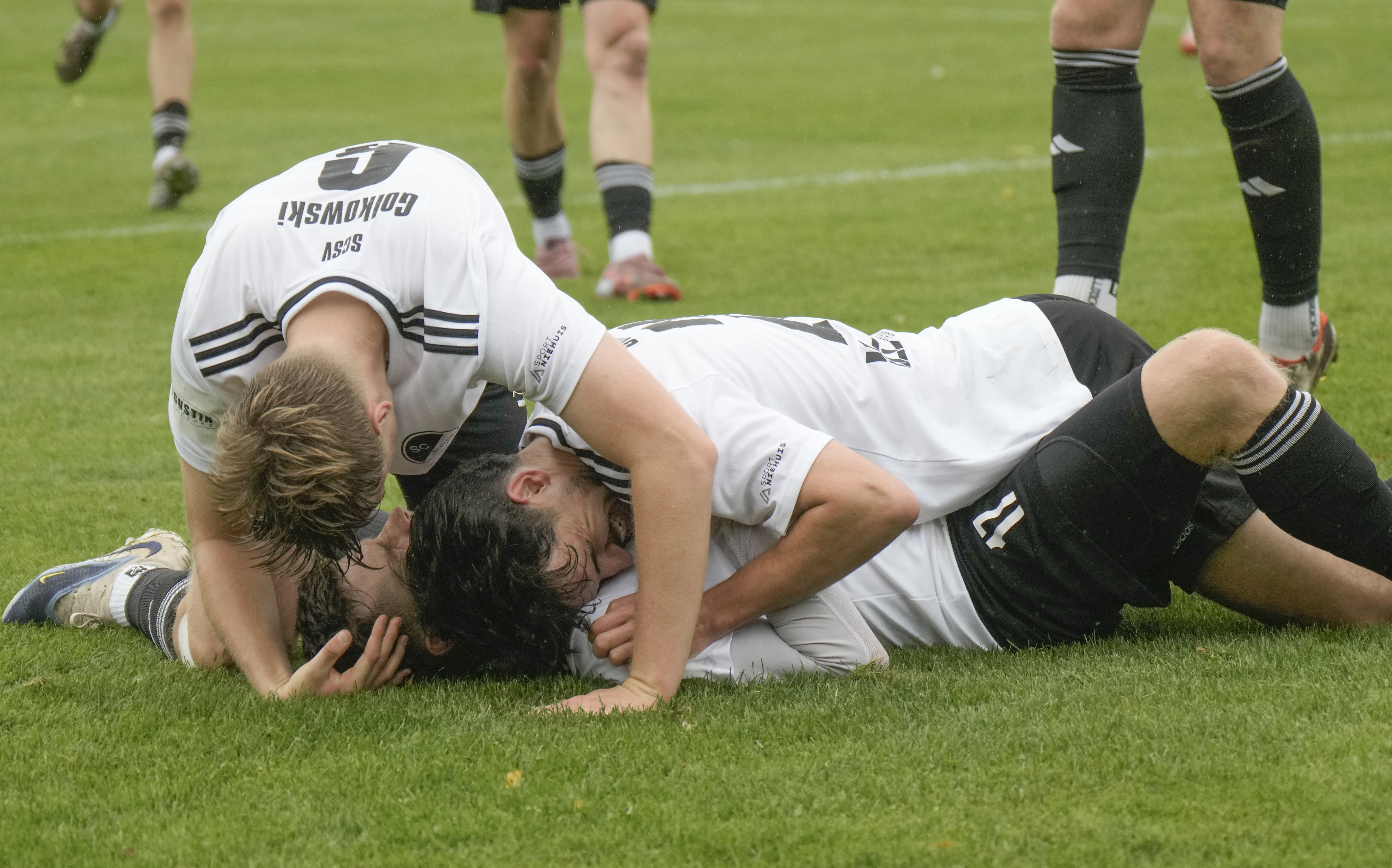 Die Bilder zum Spiel des SC Spelle-Venhaus gegen den TuS Bersenbrück