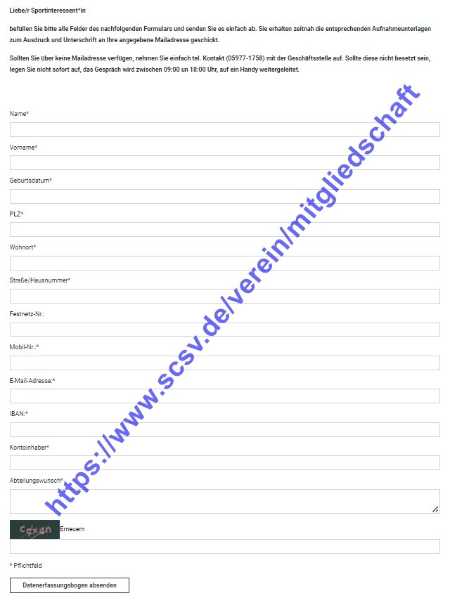 Wichtige Information der Fußballabteilung!!