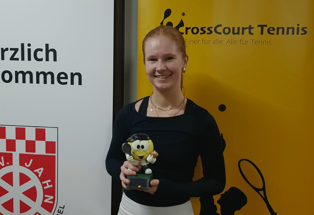 SCSV Tennis - Erster Turniererfolg 2024 für Emma Kohl in Brinkum