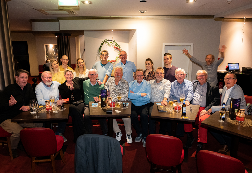 Jubiläumsfahrt der Tennis Oldstars