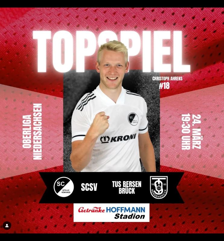 Freitagabend, 24.03.2023 - Spannendes Derby erwartet..