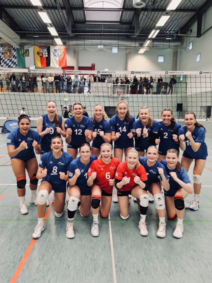 Franka Brüning beim Bundespokal