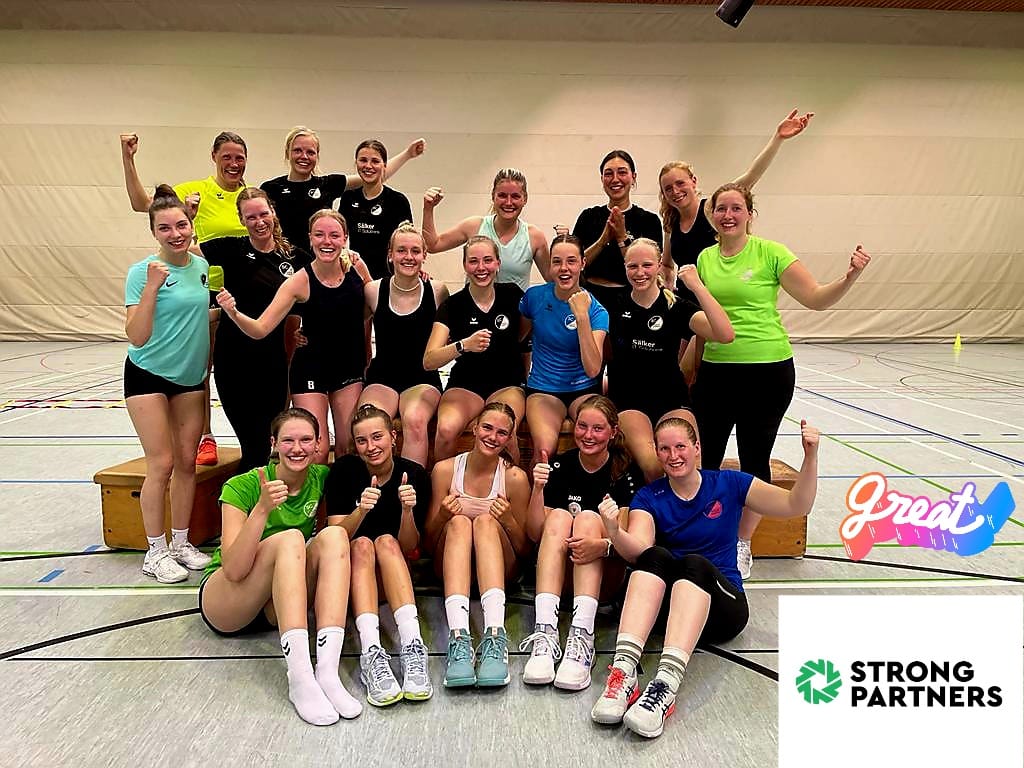 StrongPartners bringen StrongLadies in Form