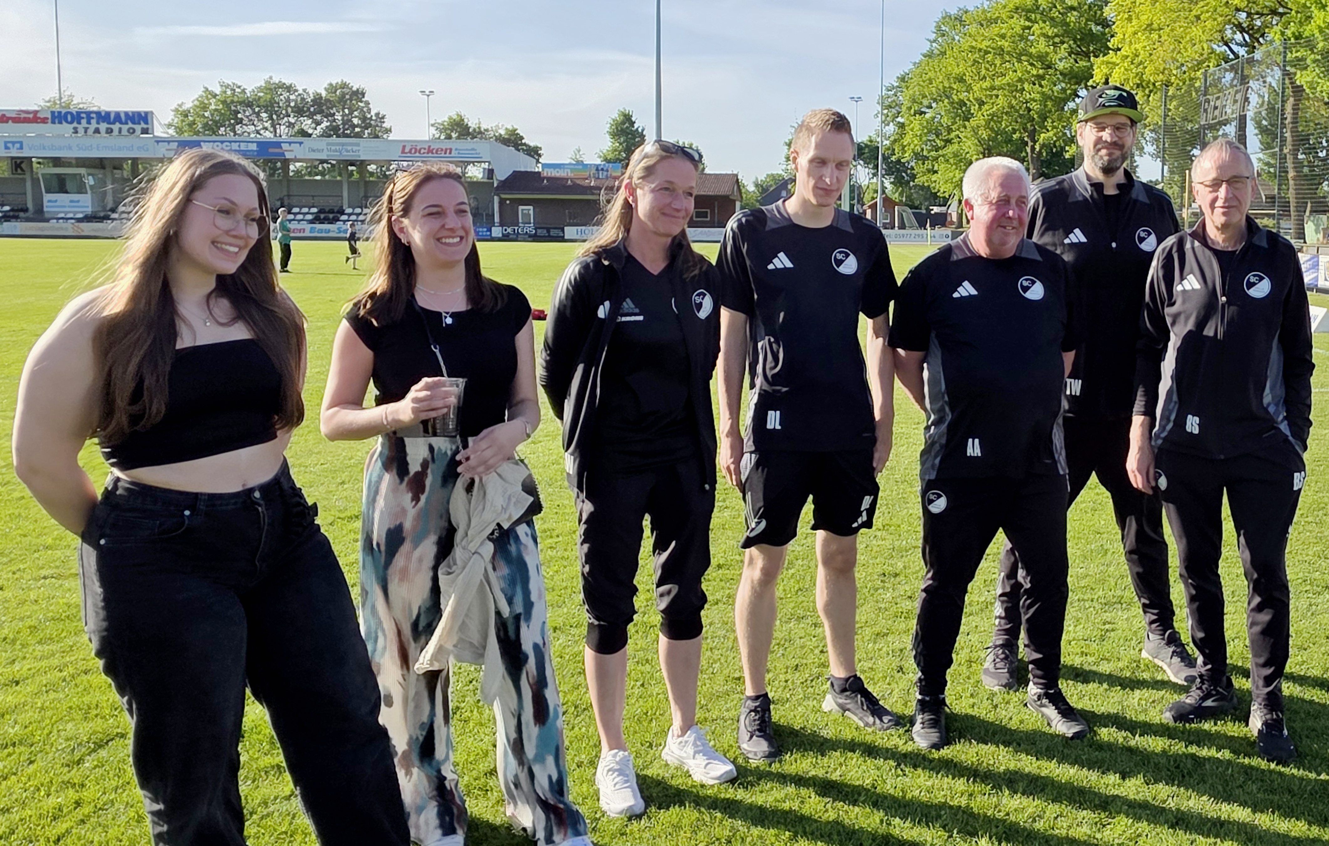 Physios und Betreuer „machen einen super Job beim SC Spelle-Venhaus“
