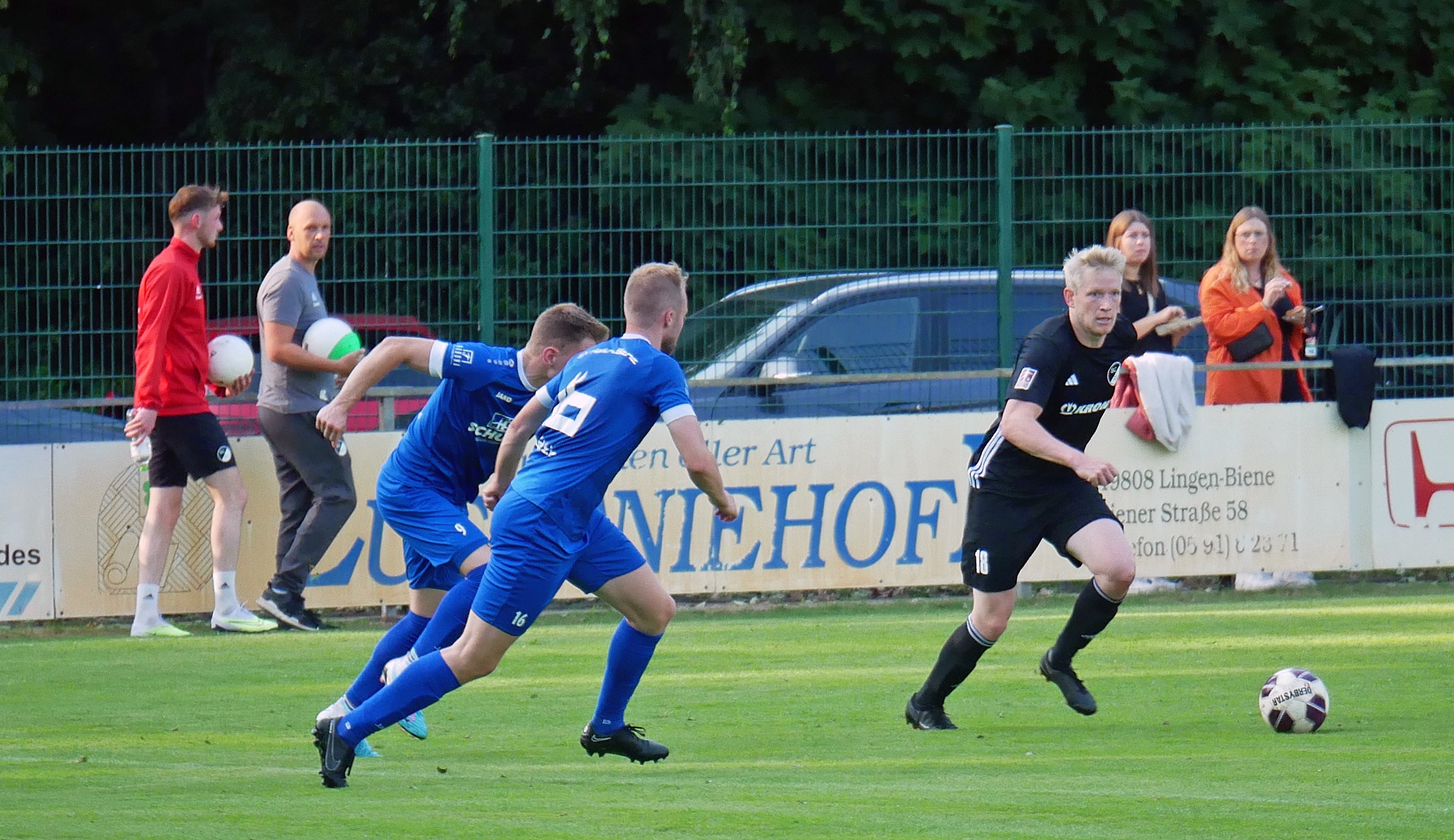 Die Fotos vom 5:4-Testspielsieg des SC Spelle-Venhaus in Biene
