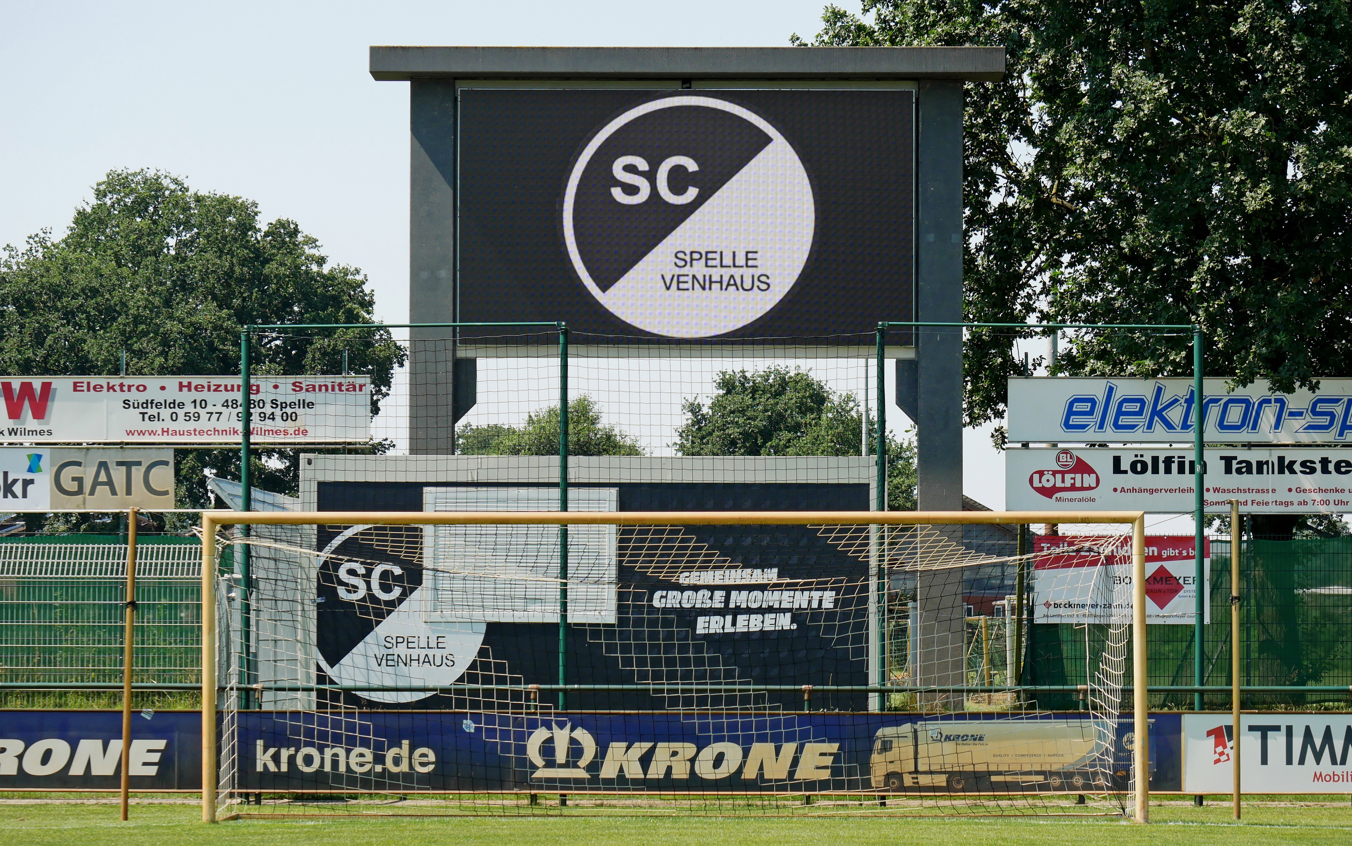 Speller Oberliga-Fußballer am Kirmes-Wochenende spielfrei