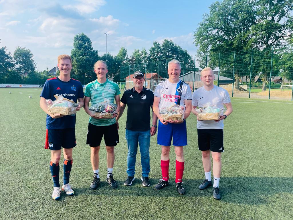 Ein Dankeschön an unser U17 Trainer-/Betreuerteam