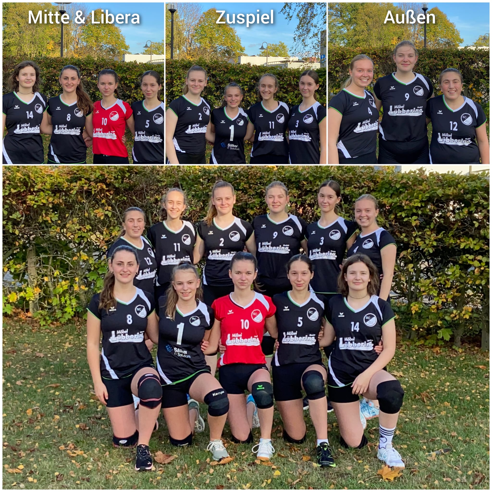 Teamvorstellung Damen 6