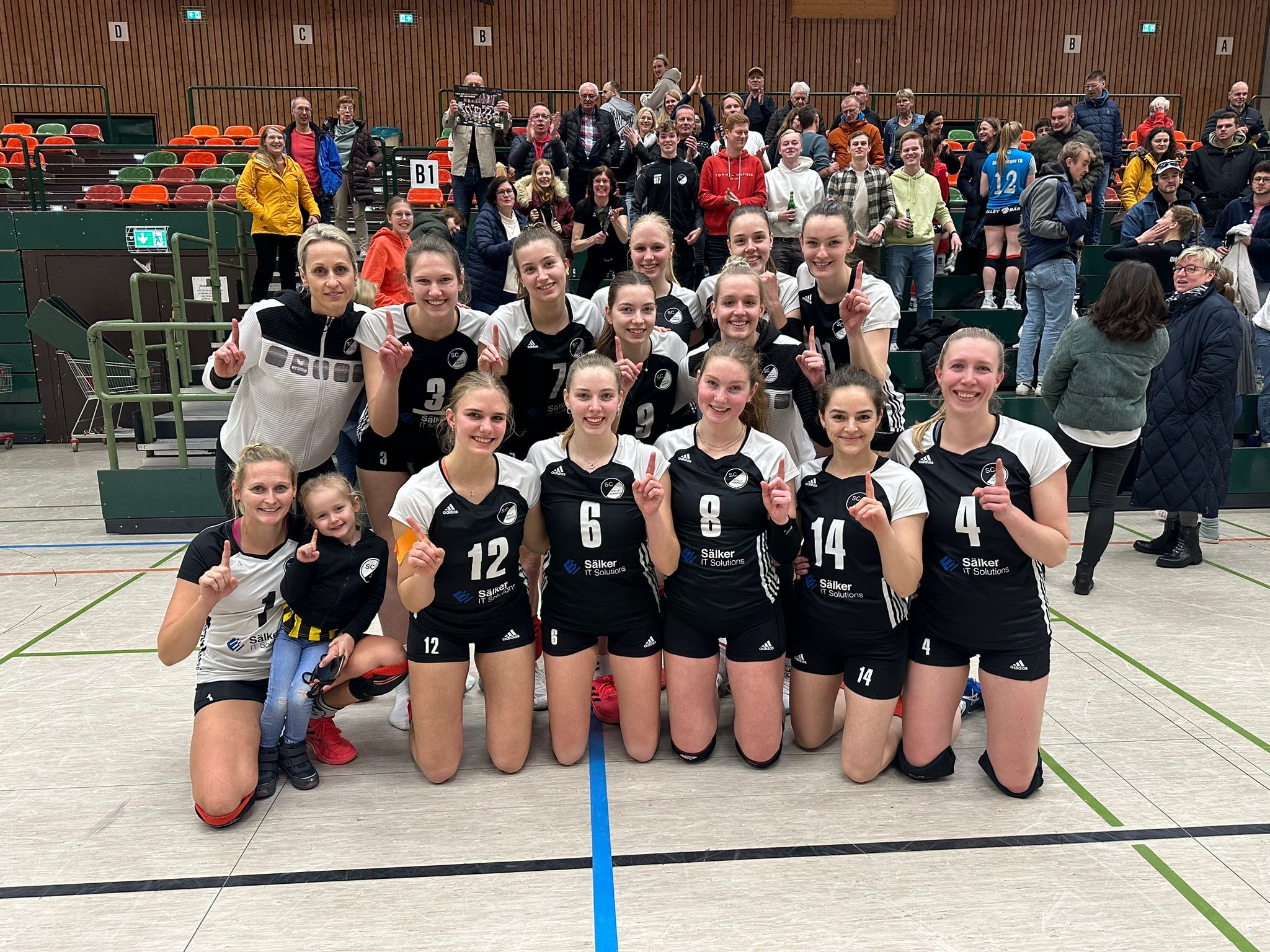 D1: Nur einen Punkt in Oldenburg