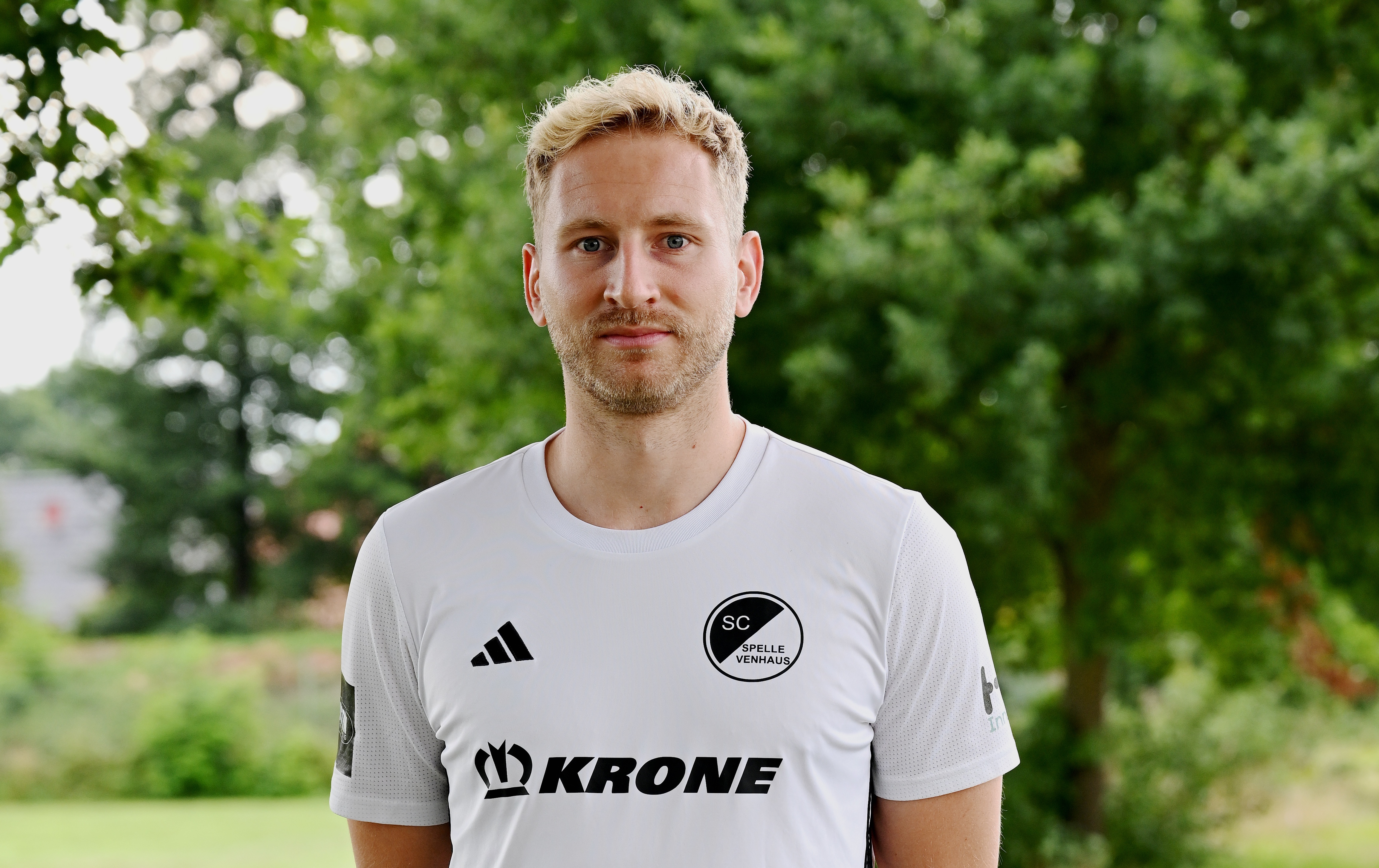 Spelles Abwehrspieler Jan-Hubert Elpermann muss vorerst pausieren