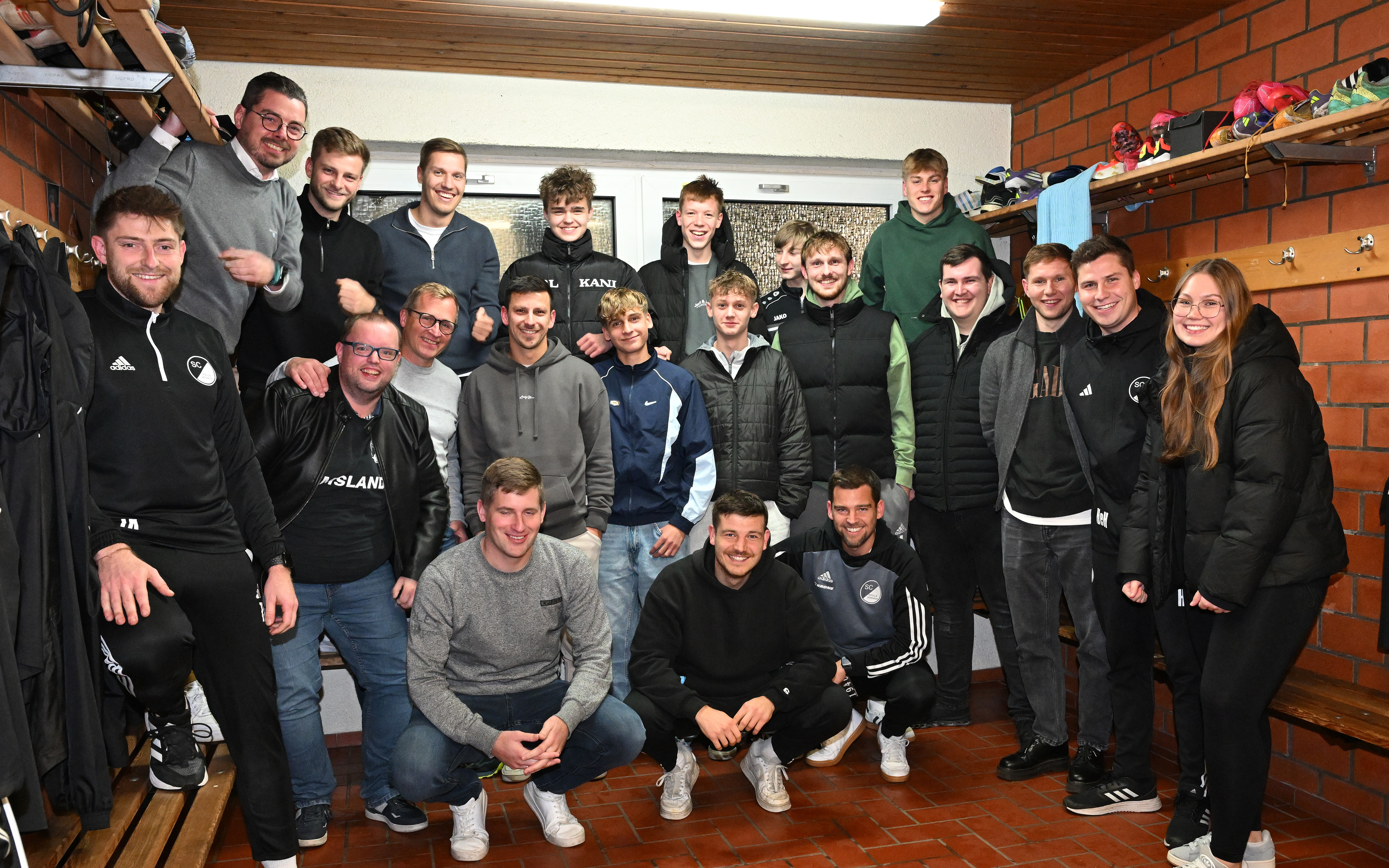 Speller Mannschaft und Fans rücken näher zusammen