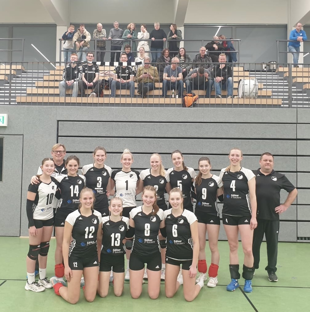 Damen 1: Auswärtsspiel zum Heimspiel gemacht
