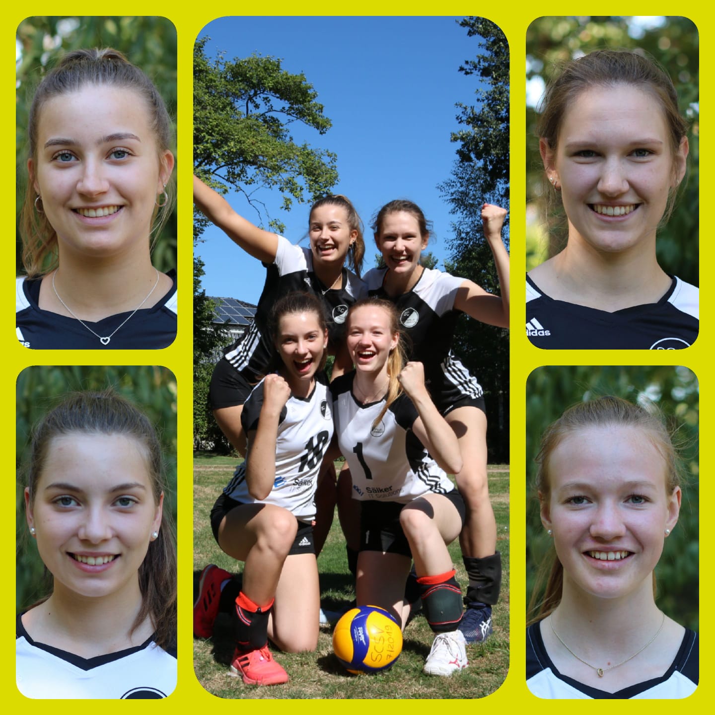 Teamvorstellung Damen 1 - Teil 3/3