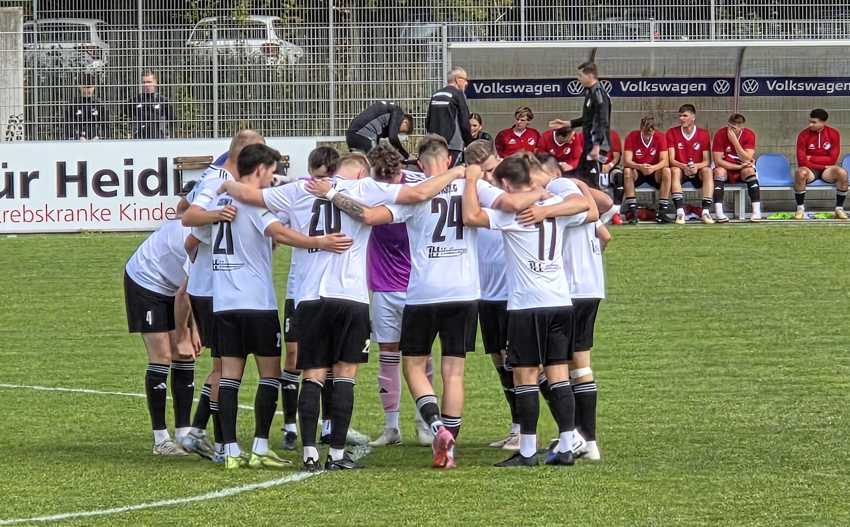 Spelles Trainer Hupe: Man braucht in Unterzahl diese aktiven Momente