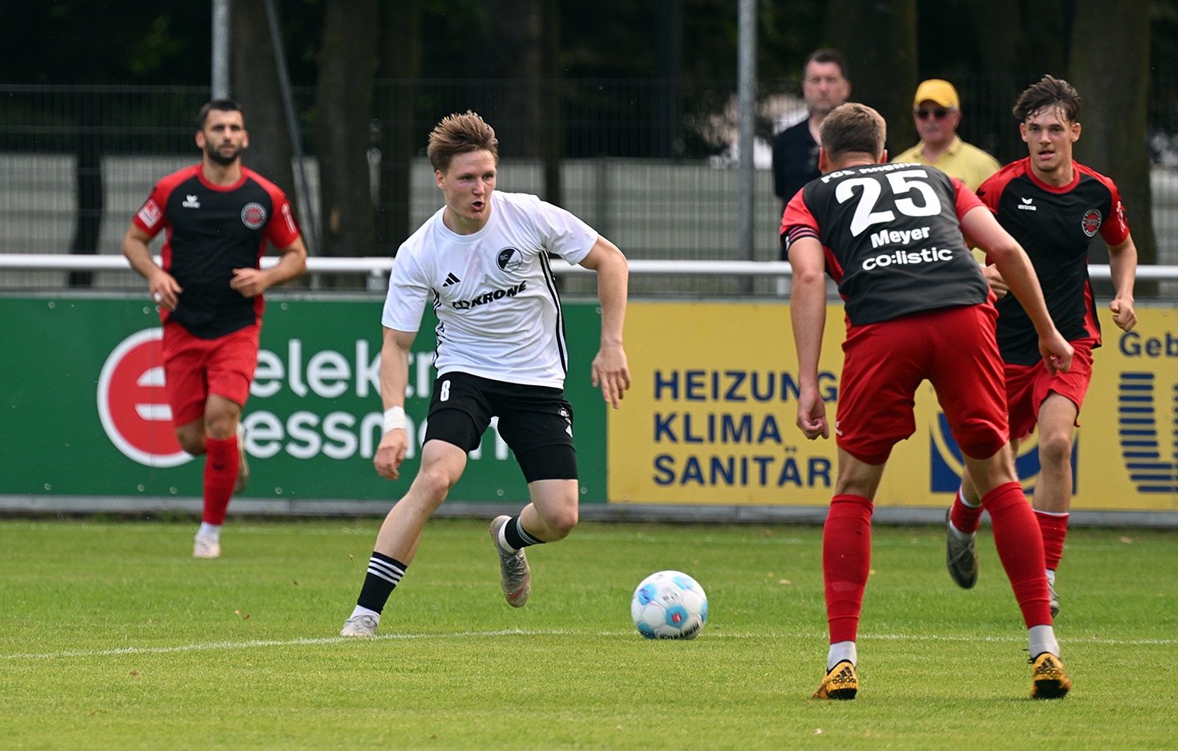 Trotz Steigerung: Spelle unterliegt im Nachbarschaftsduell in Rheine 0:3