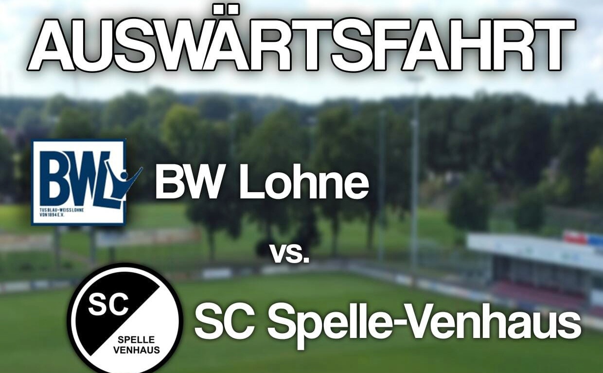 Speller Fanbus zum Spiel bei BW Lohne am 17. Februar