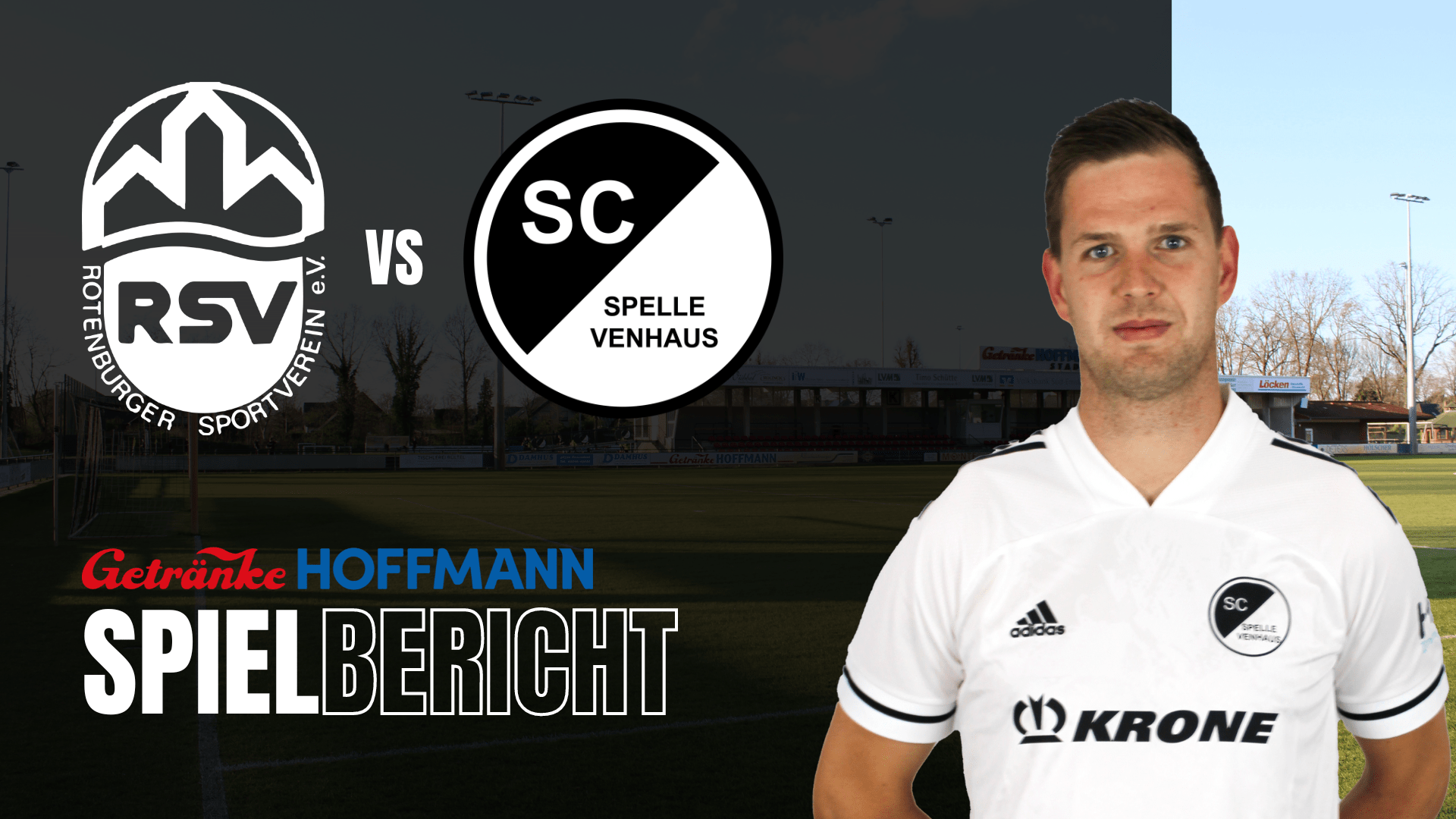 Spielbericht zum Auswärtsspiel beim Rotenburger SV