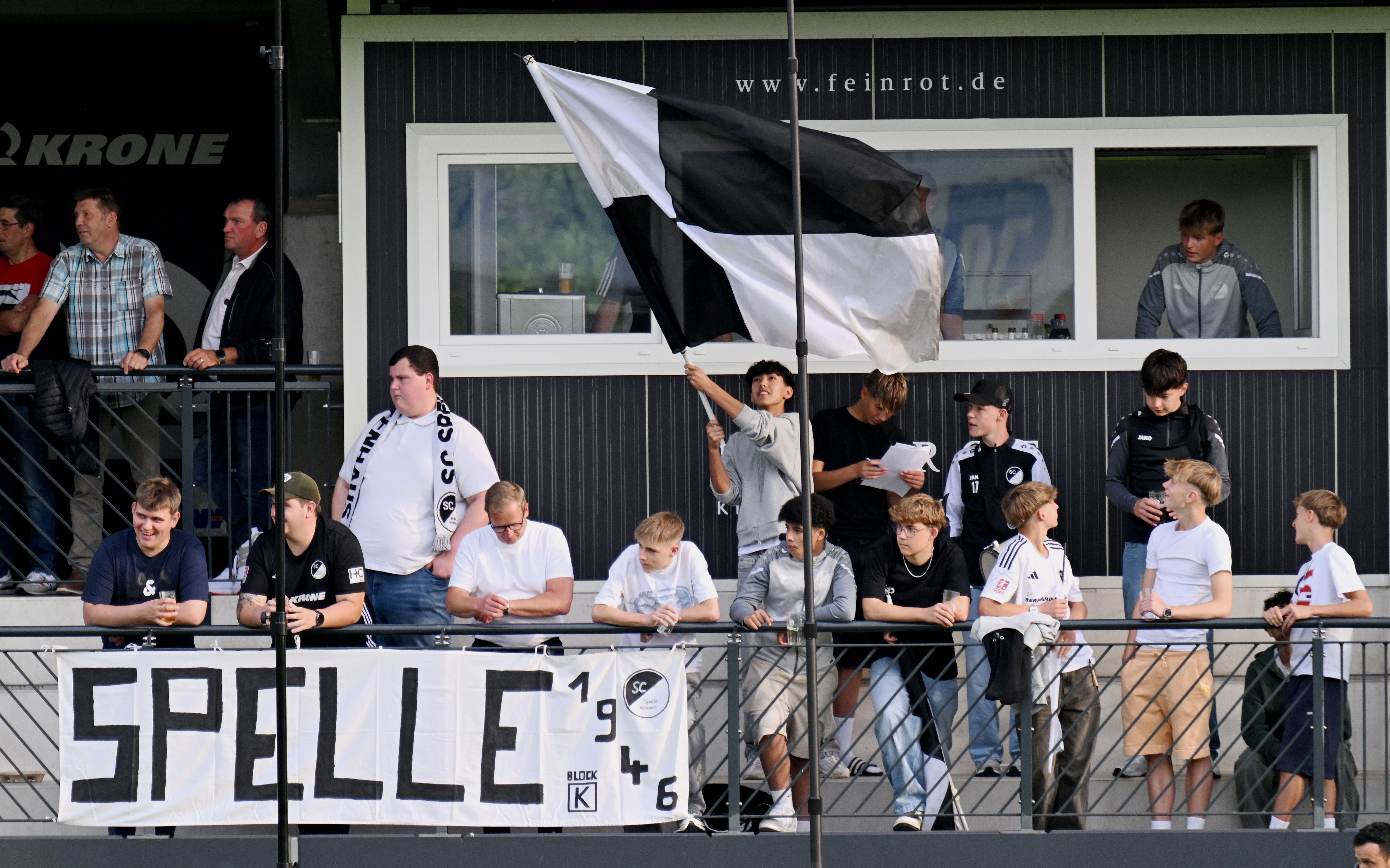 Viel Lob für den neuen Fanclub des SC Spelle-Venhaus