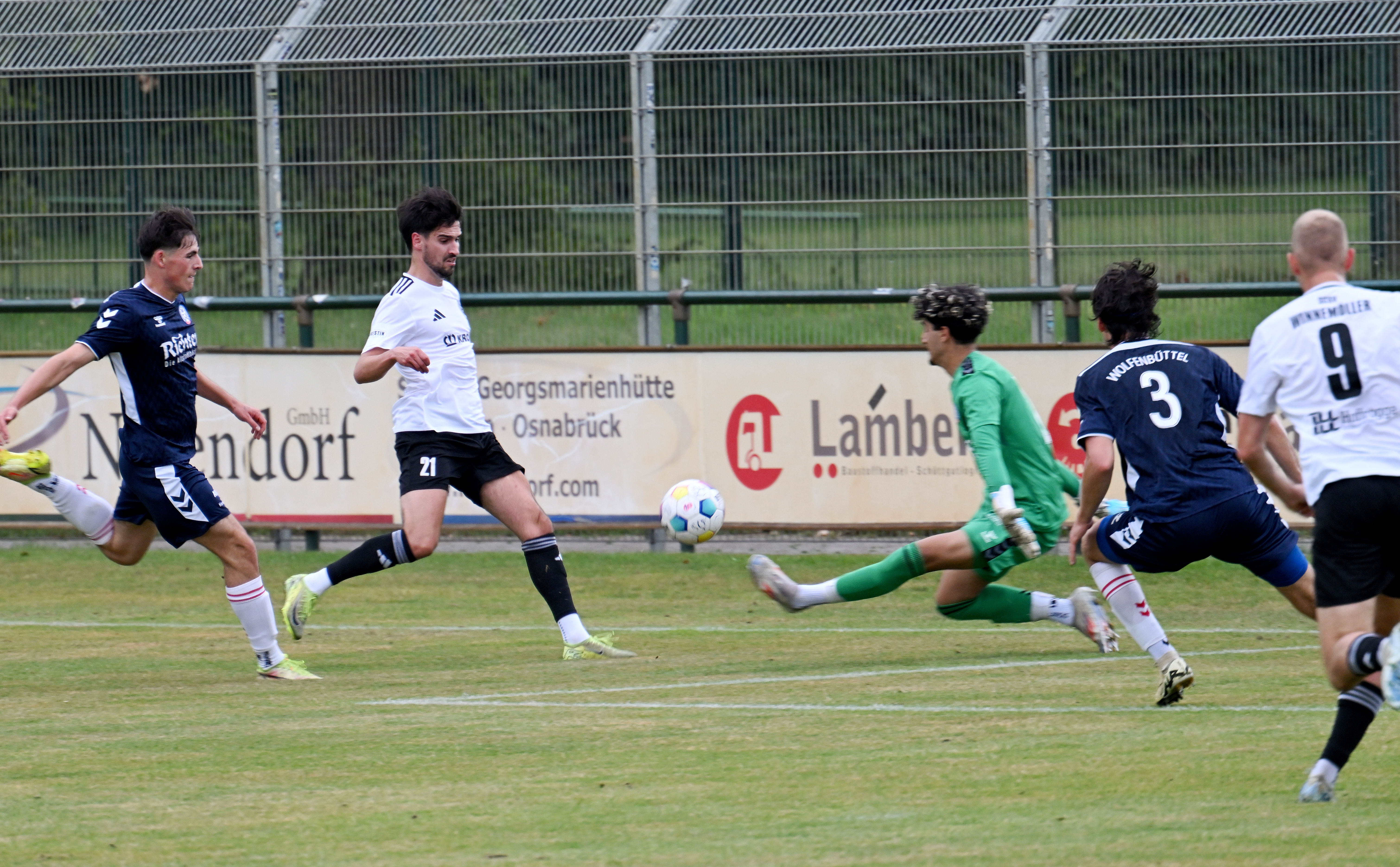 Spelle verliert das Heimspiel gegen Wolfenbüttel in Unterzahl