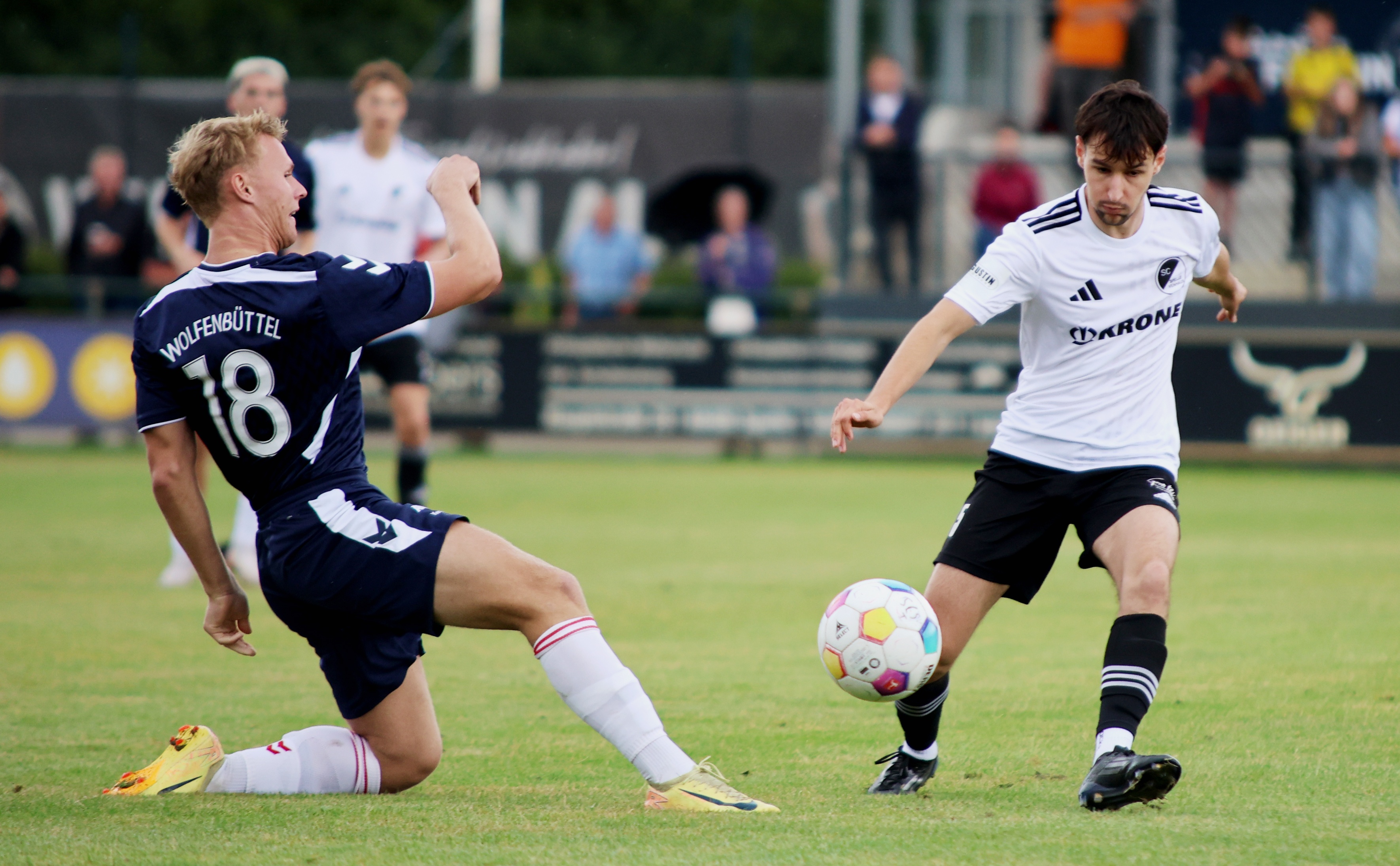 Die Bilder zum Spiel des SC Spelle-Venhaus gegen den MTV Wolfenbüttel
