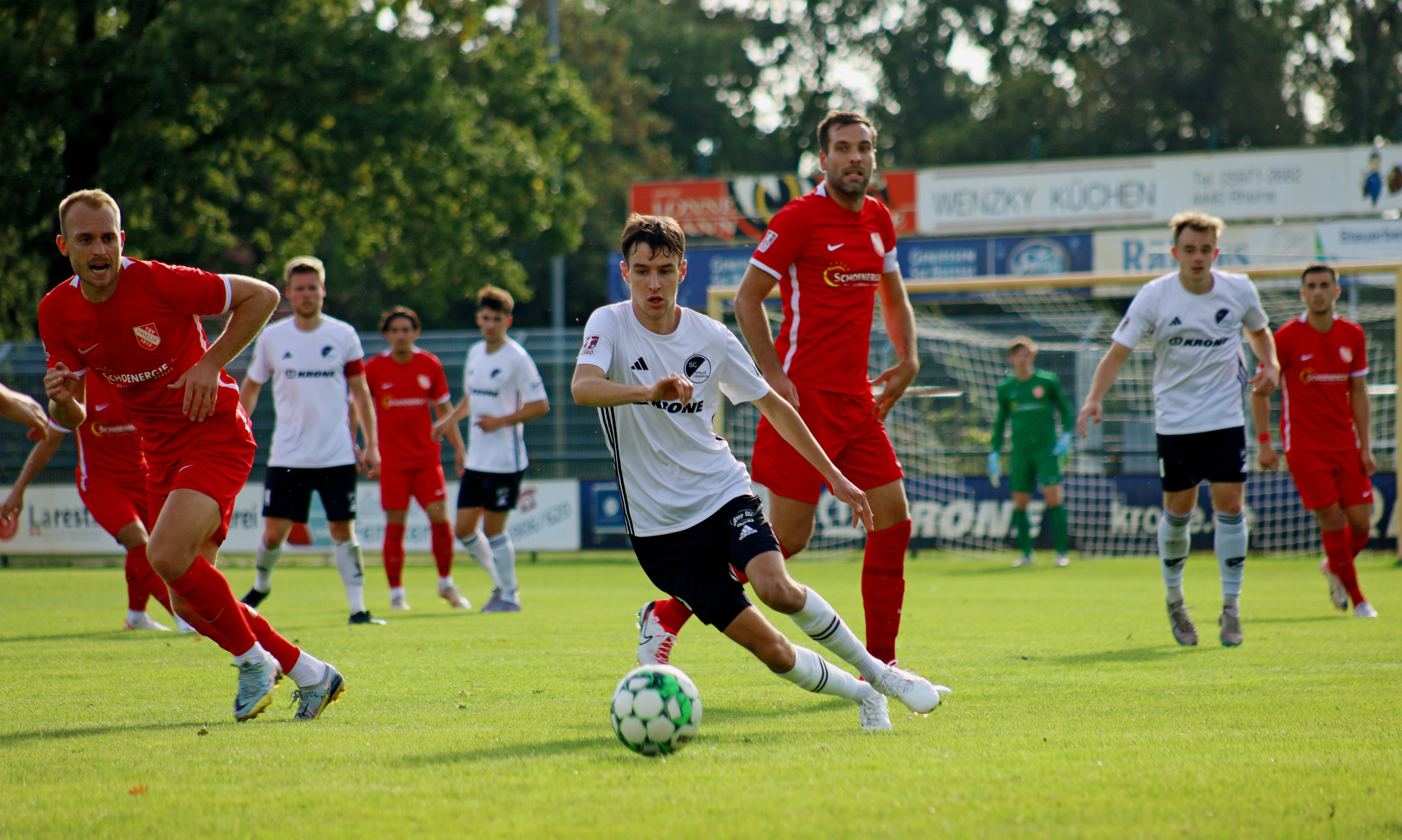Spelle: Klappt es im Heimspiel besser gegen Drochtersen/Assel?