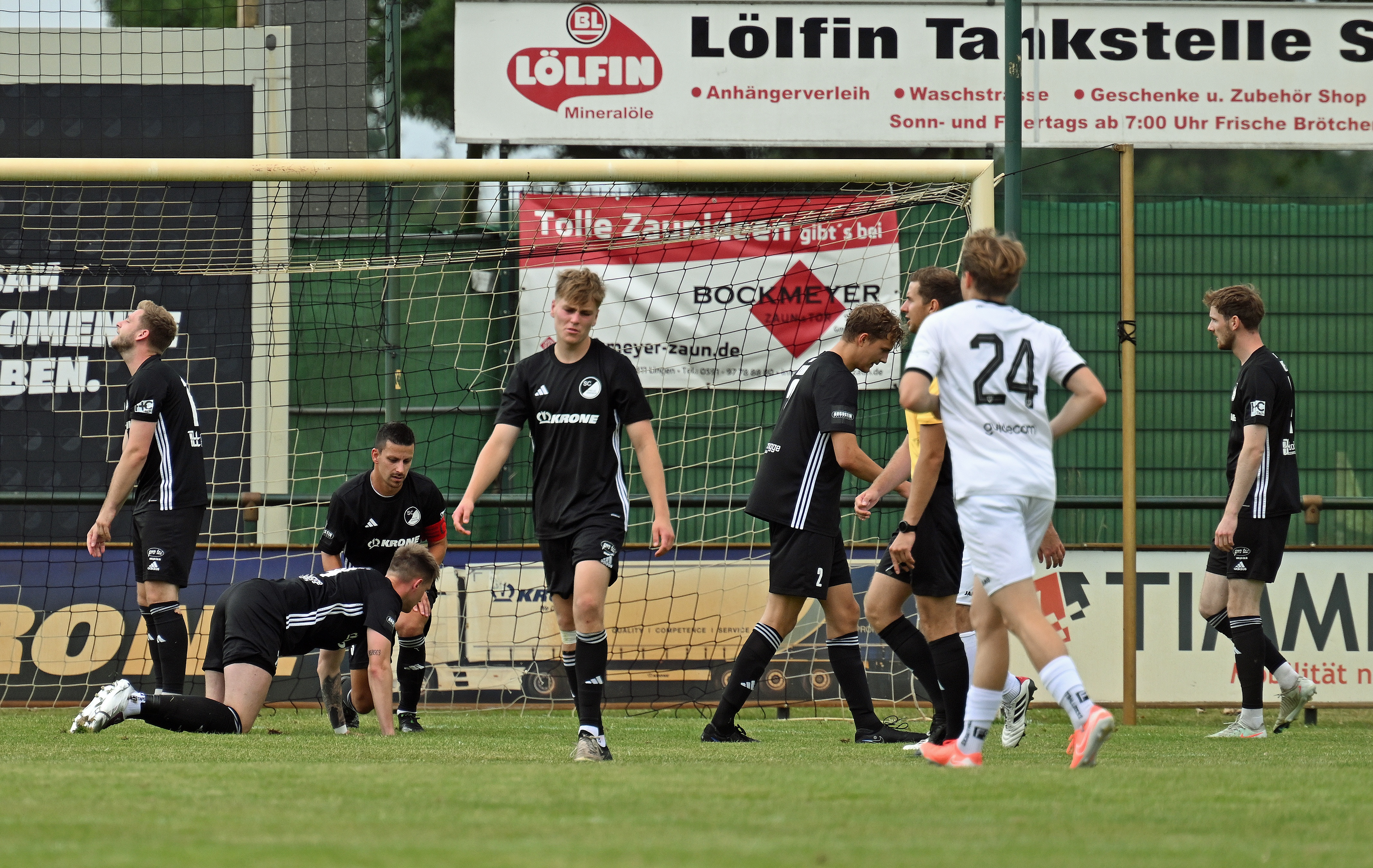 Bilder vom Testspiel des SC Spelle-Venhaus gegen Preußen Münster II