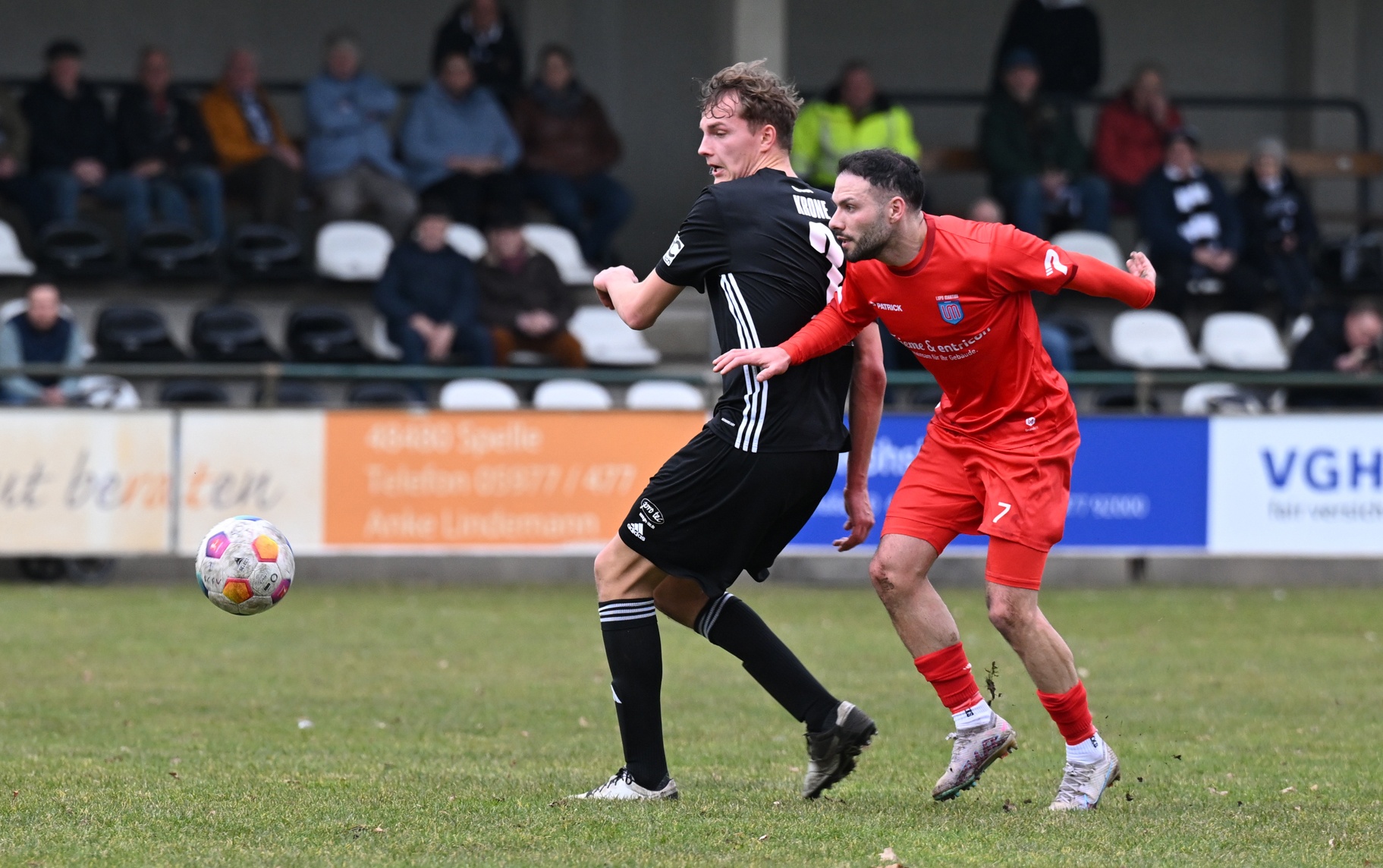 Spelle erwartet nach Gala gegen Wetschen Sonntag Top-Team Wilhelmshaven