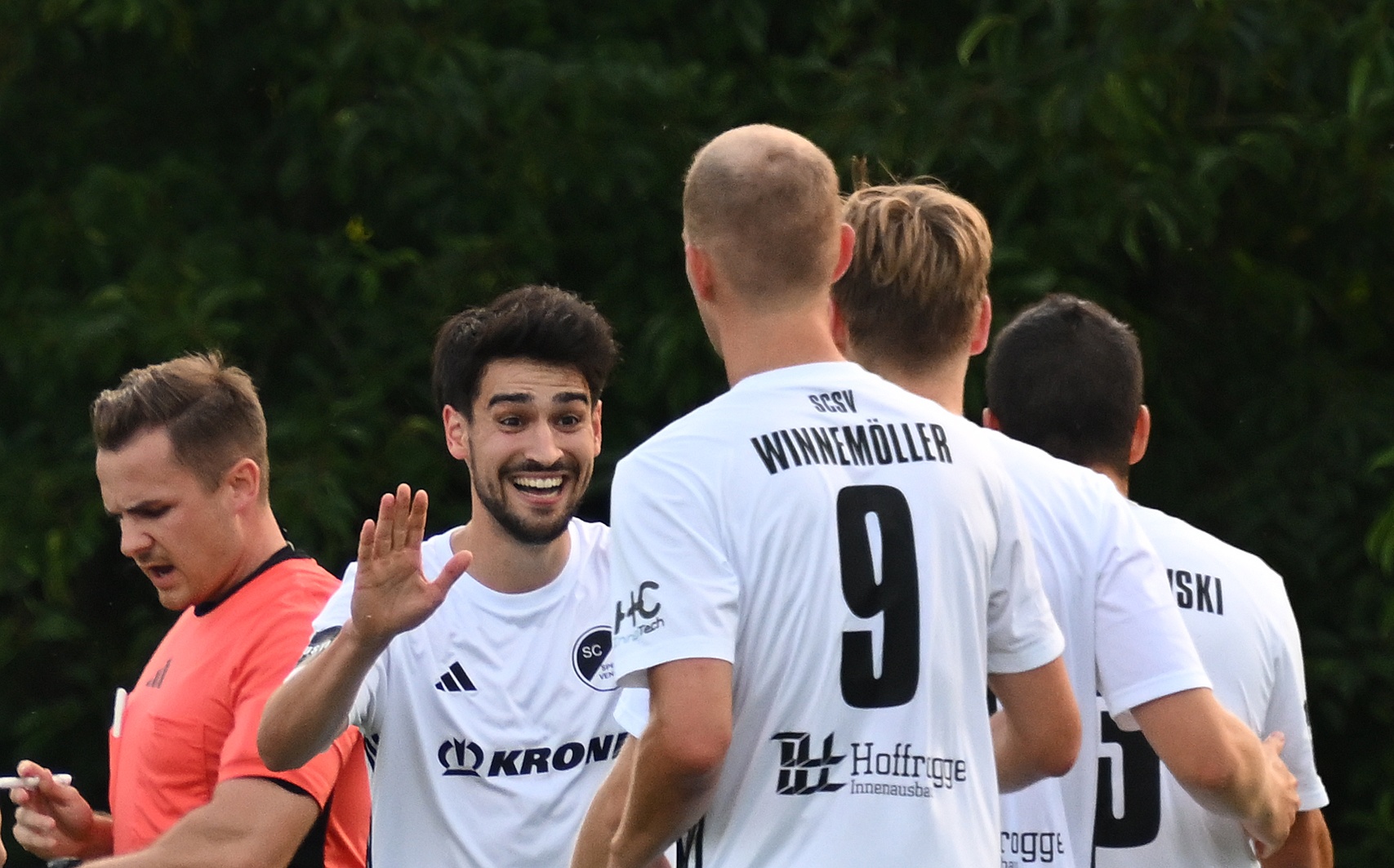Spelle nach 5:0 in Emsdetten erleichtert: Wir können doch noch gewinnen