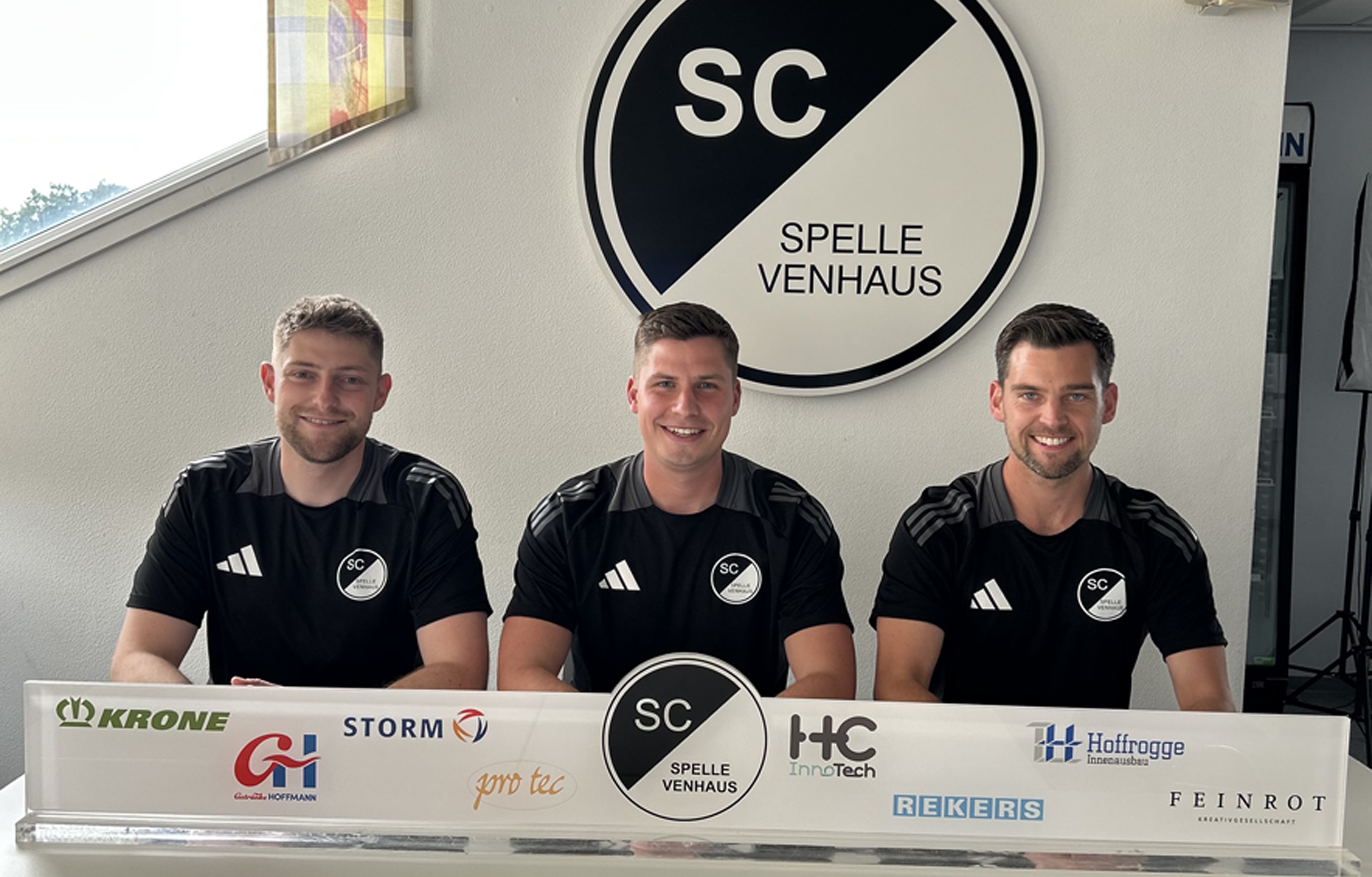 Der neue Co-Trainer Thomas Klimka kennt sich in Spelle schon ein wenig aus