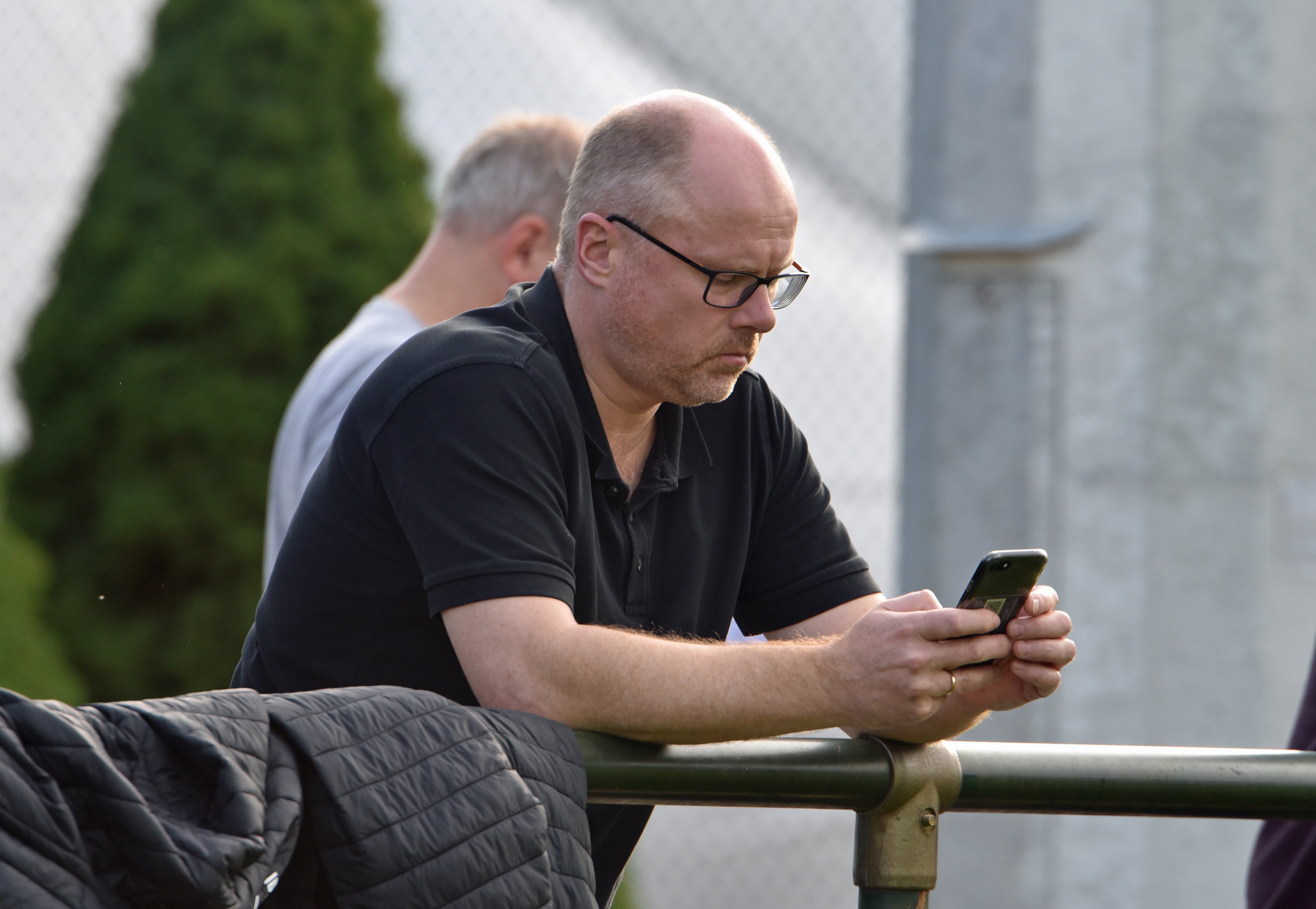 Speller Fans warten auf den Spielplan